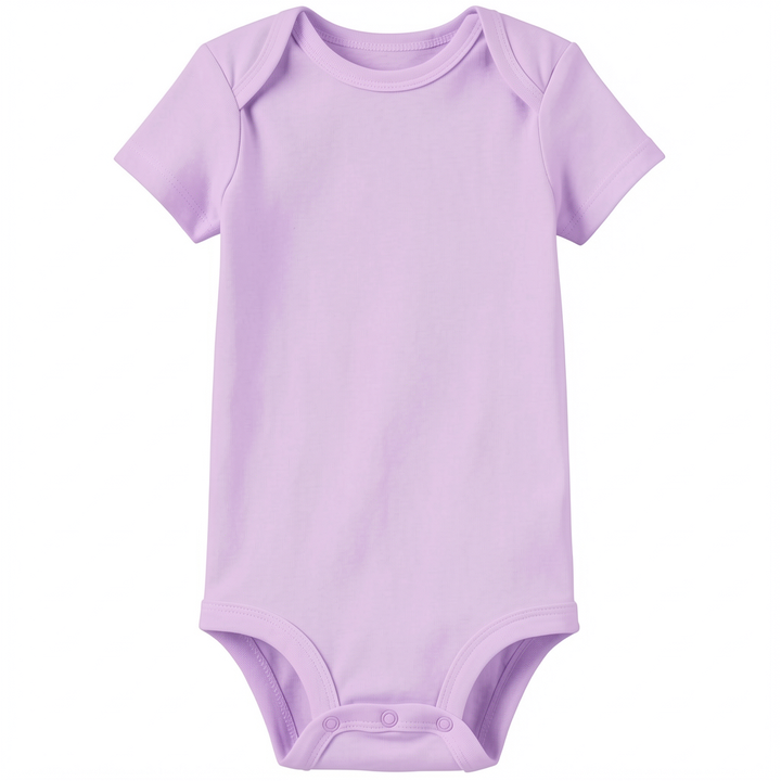 Solid Color Bamboo BodySuit