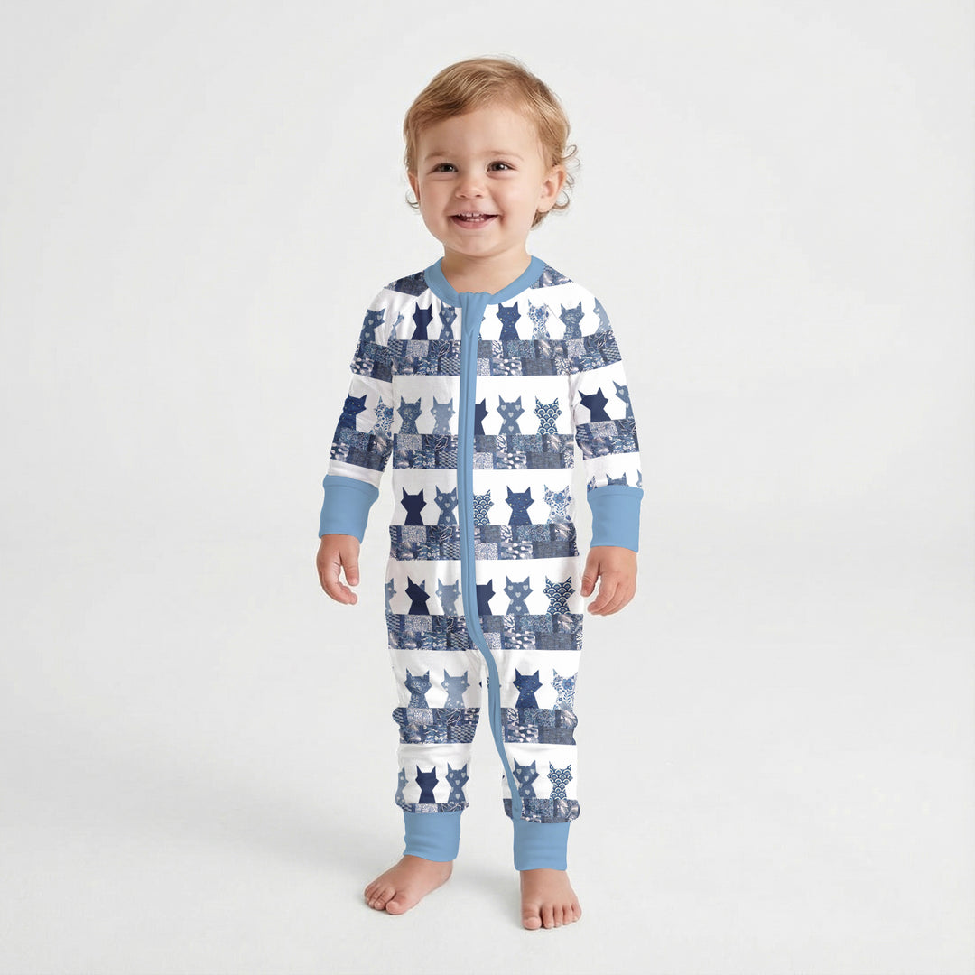 Midnight Feline Convertible Zippy