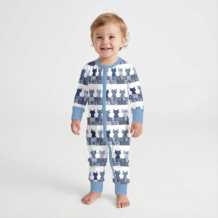 Midnight Feline Convertible Zippy