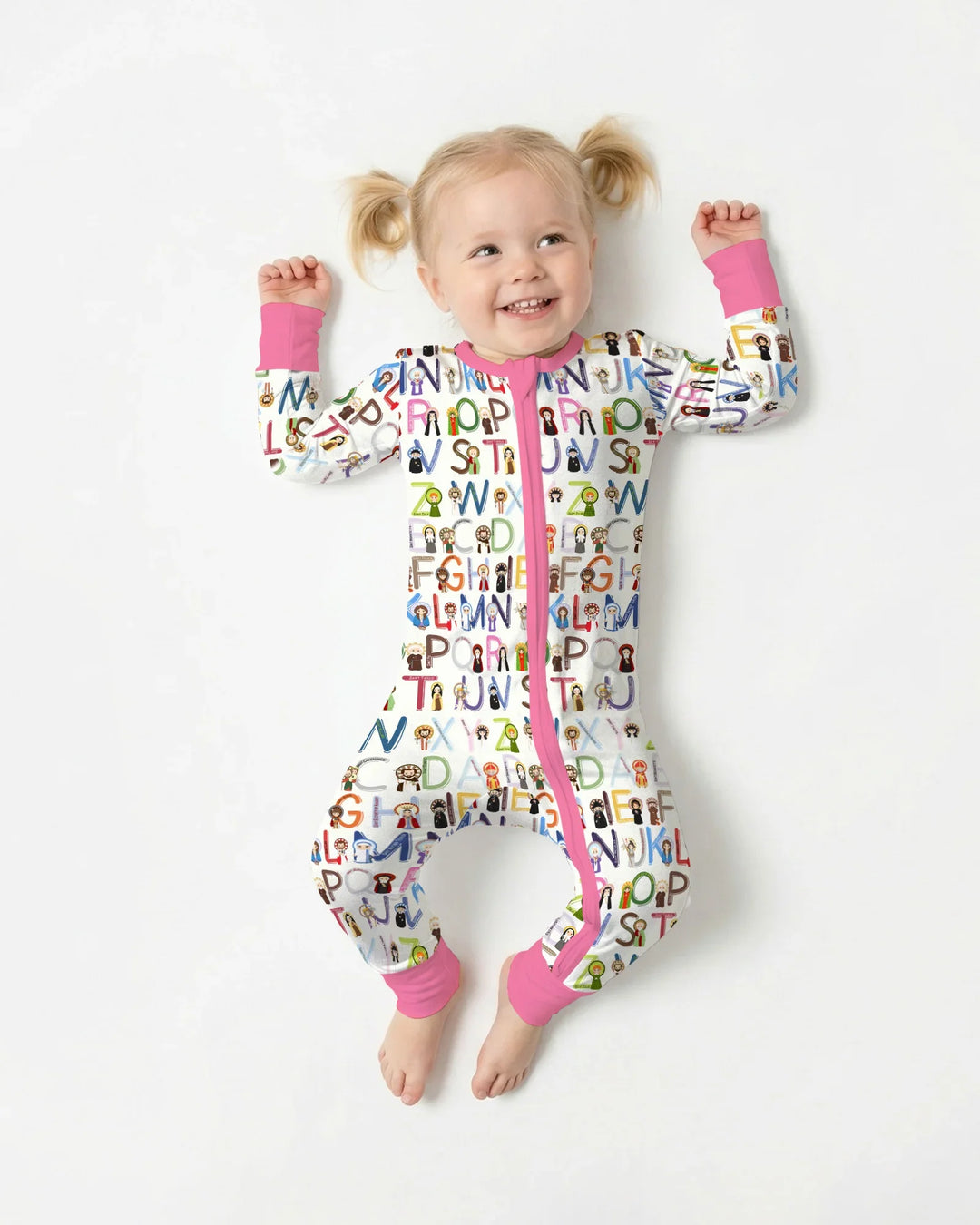Saint ABCs Bamboo Convertible Zippy