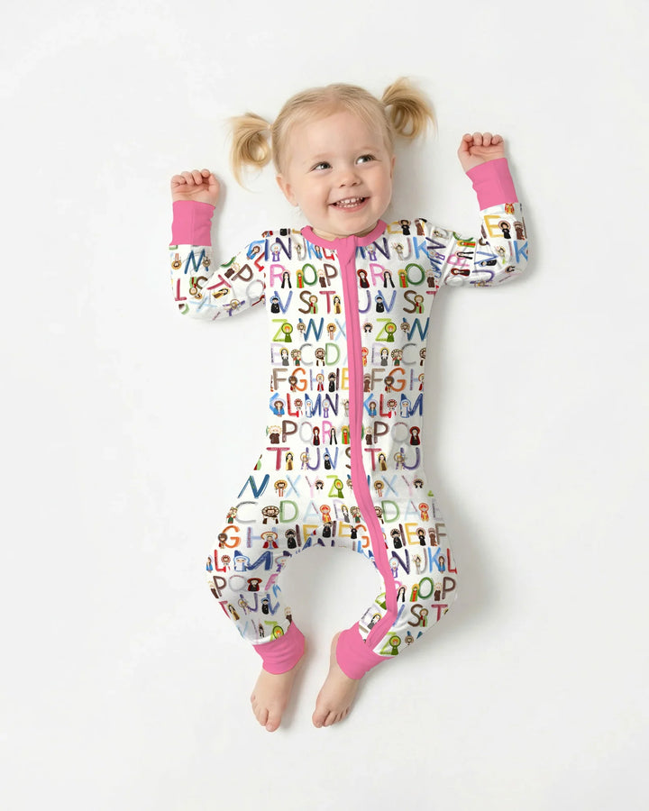 Saint ABCs Bamboo Convertible Zippy