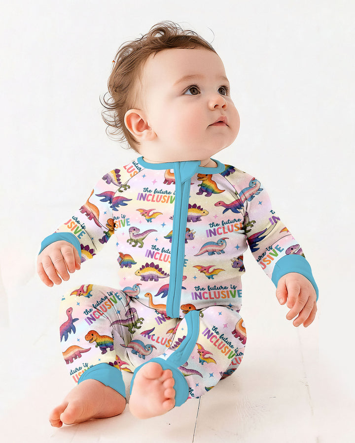The Future is Inclusive Bamboo Convertible Zippy