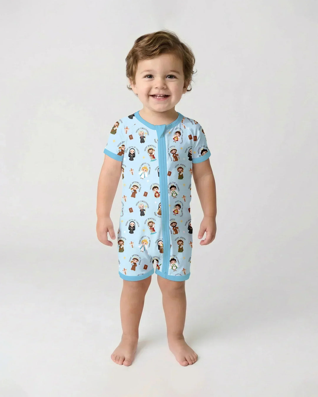 Saints in the Clouds Shorty Zippy