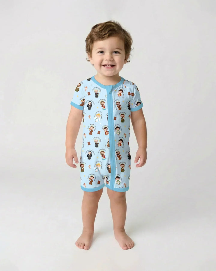 Saints in the Clouds Shorty Zippy