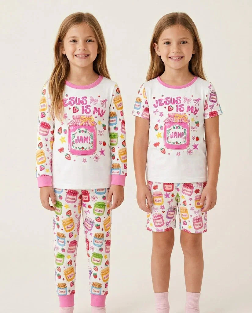 Conjunto de Pijama de Dos Piezas de Bambú con Mangas Cortas y Pantalones Cortos