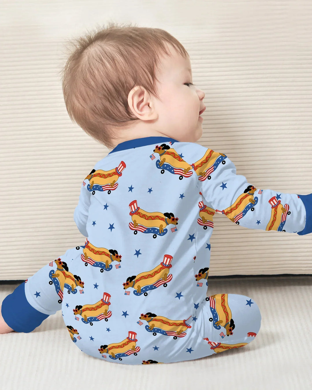 American Hot Dog Bamboo Convertible Zippy