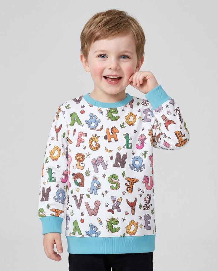 Ramadan Mubarak Bambus Rundhals-Sweatshirt