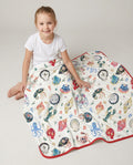 Vorlage Quilt Decke