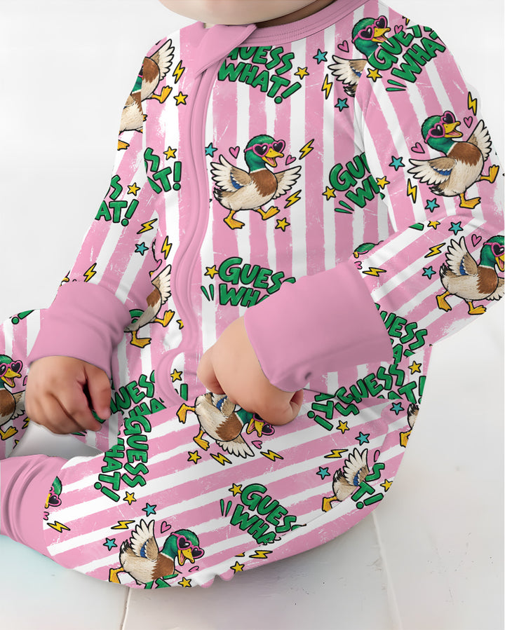 Guess What Mallard Butt Bamboo Convertible Zippy