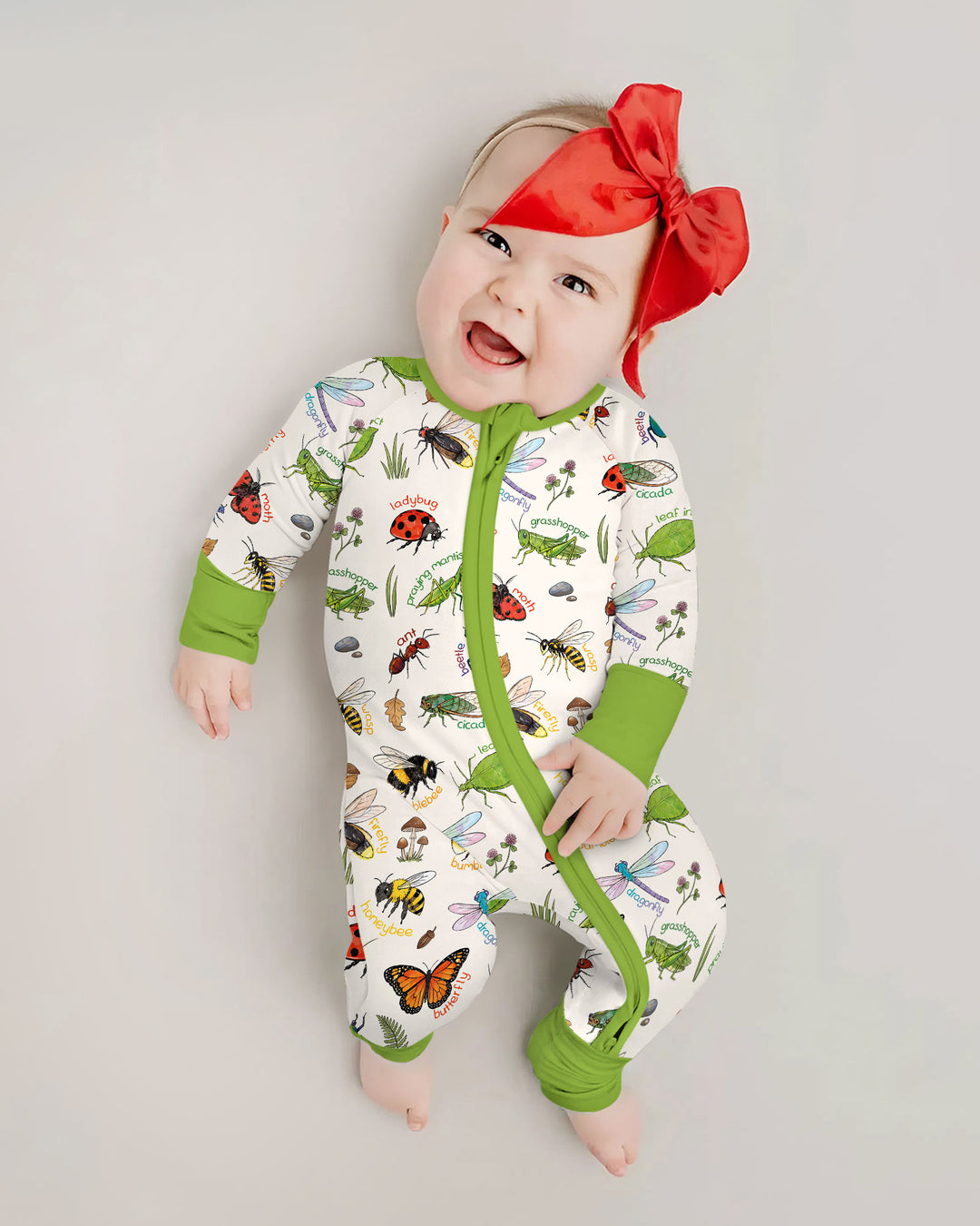Bug Learning Bamboo Convertible Zippy