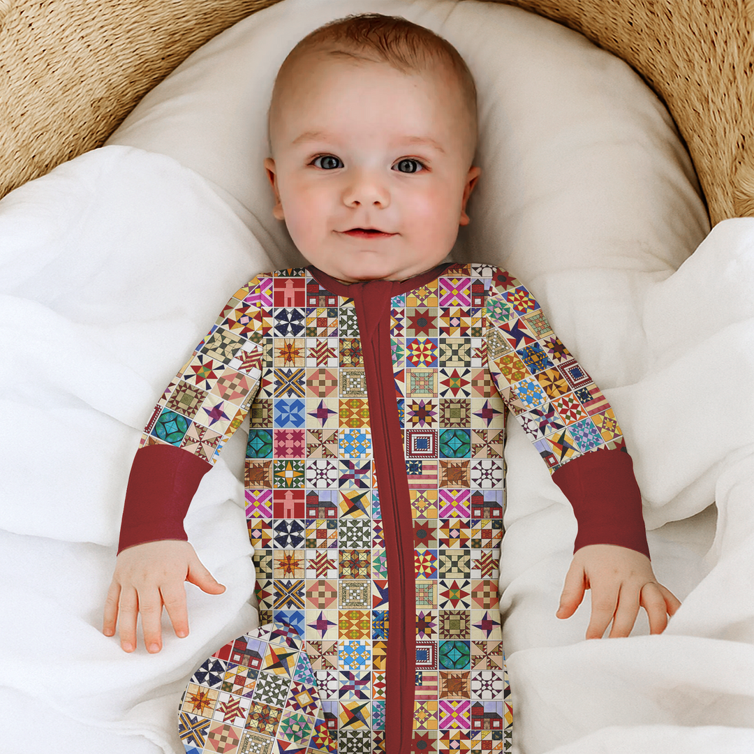 Heritage Quilt Convertible Zippy