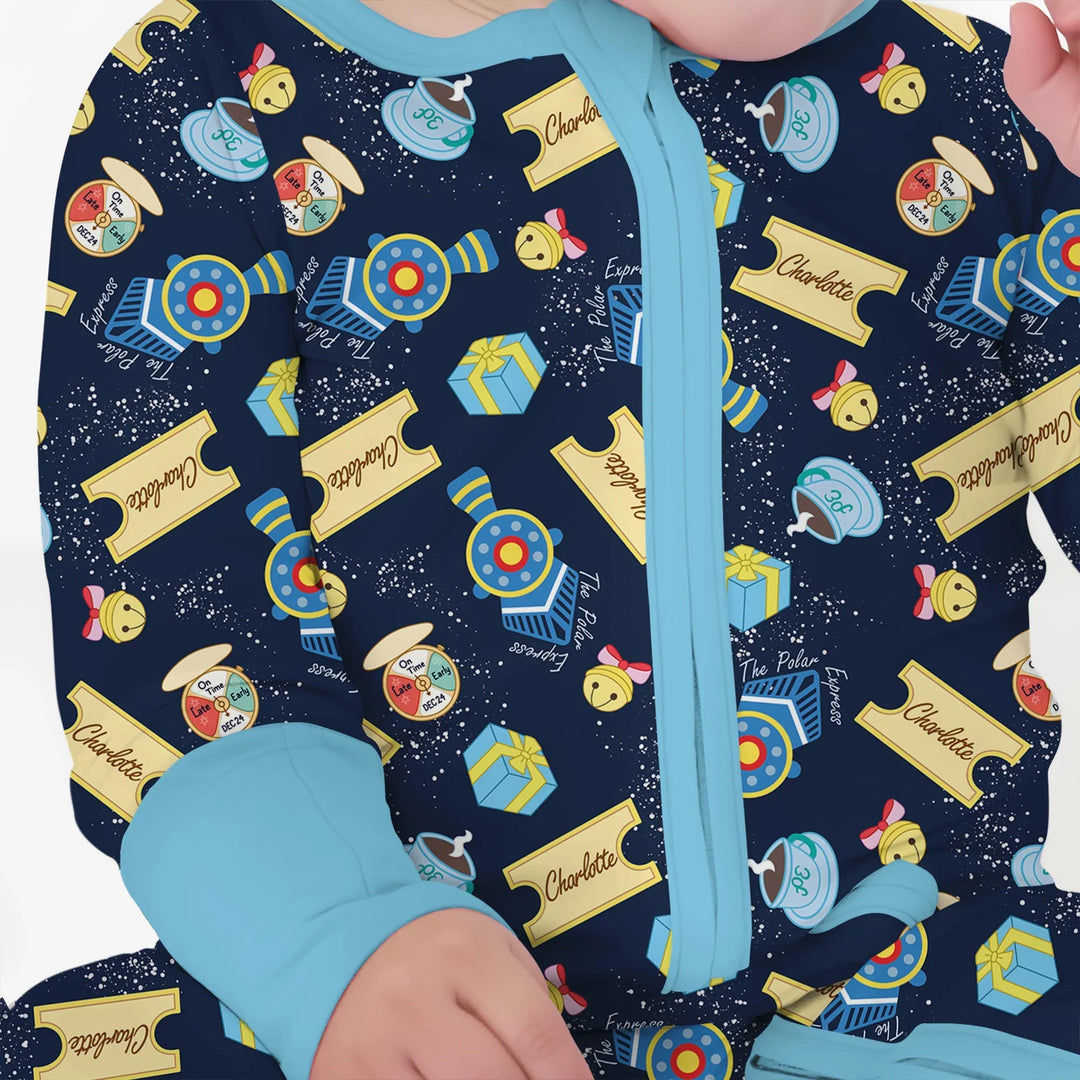 Express Train Christmas Convertible Zippy