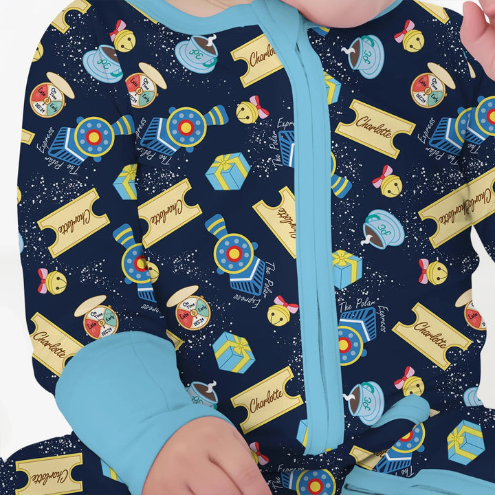 Express Train Christmas Convertible Zippy