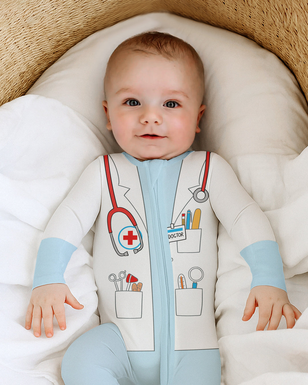 Future Doctor Bamboo Convertible Zippy