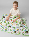Vorlage Quilt Decke
