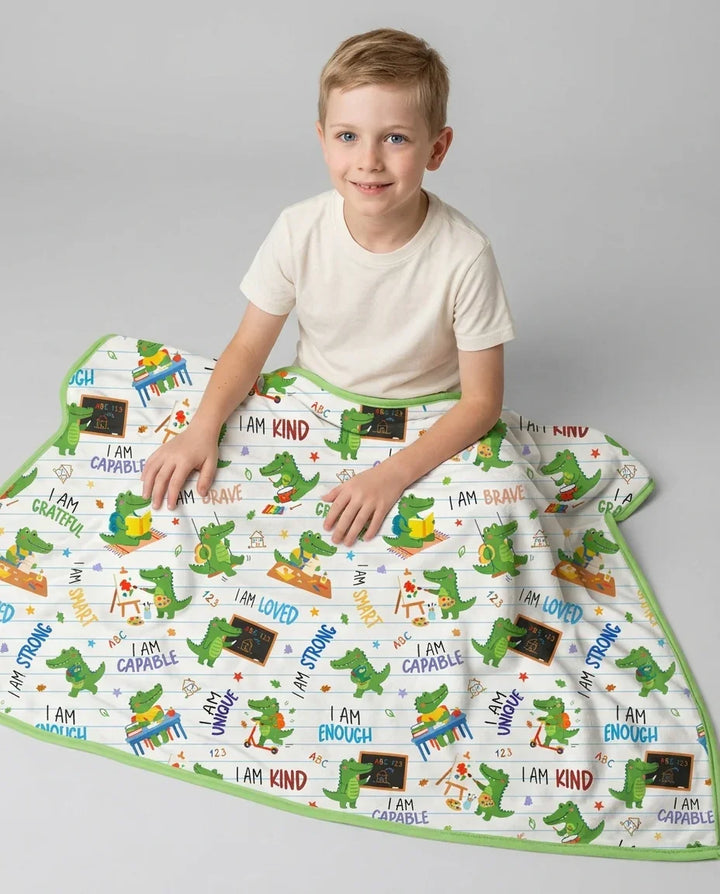 Vorlage Quilt Decke