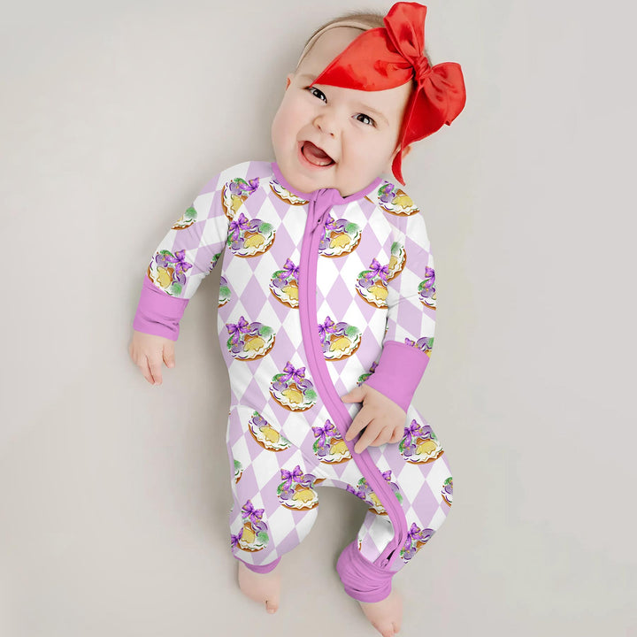 Mardi Gras Donut Convertible Zippy