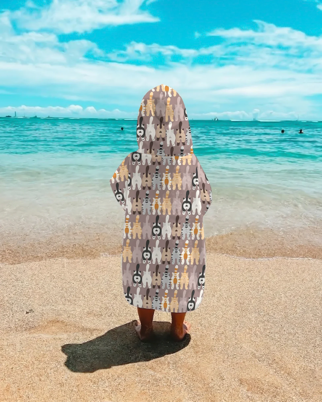 Cheeky Tails Bamboo Swim Poncho