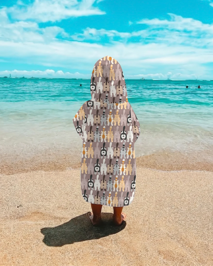 Cheeky Tails Bamboo Swim Poncho