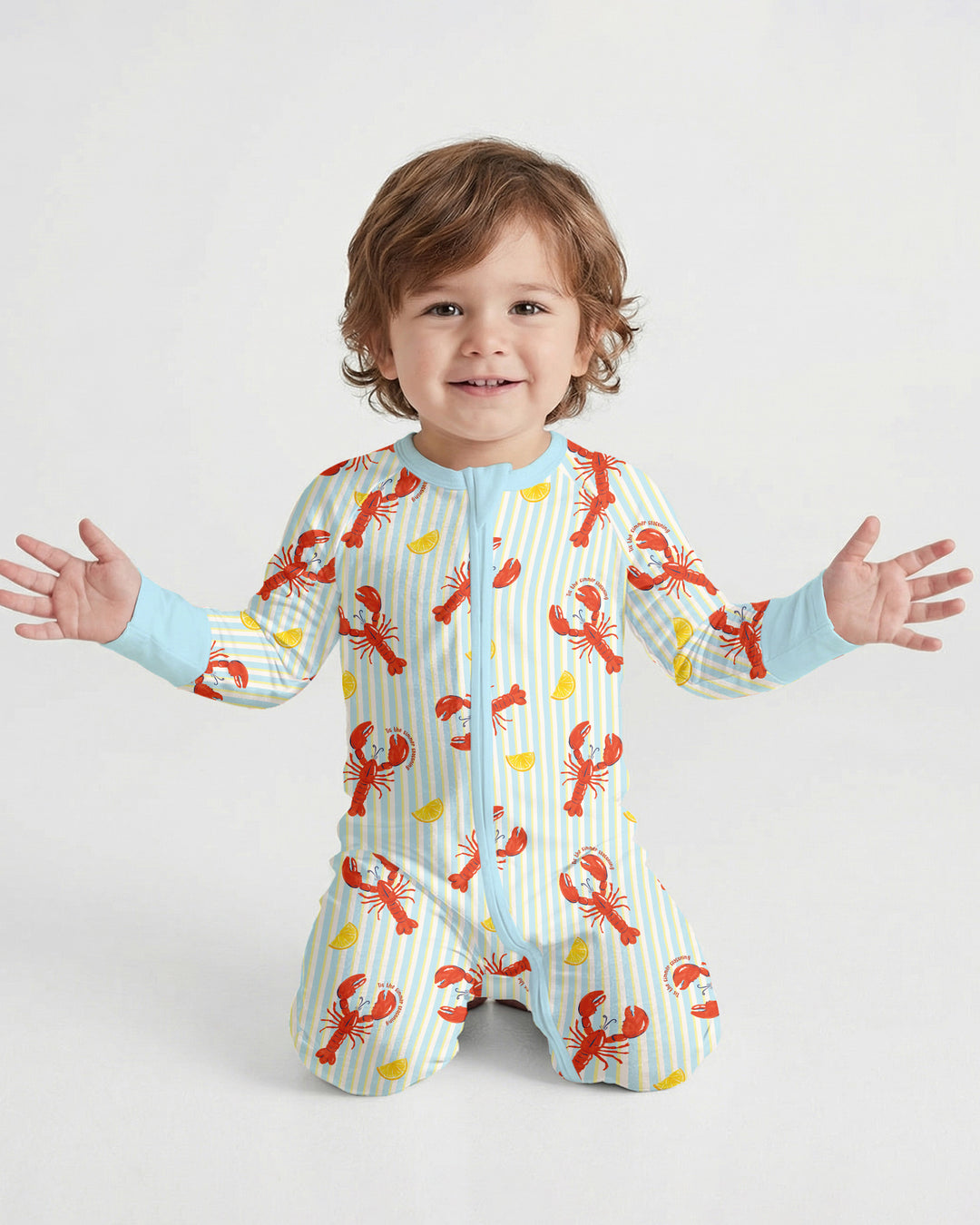 Crawfish Pinch Bamboo Convertible Zippy