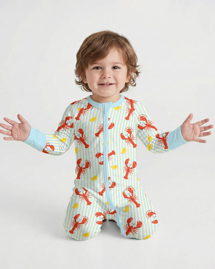 Crawfish Pinch Bamboo Convertible Zippy