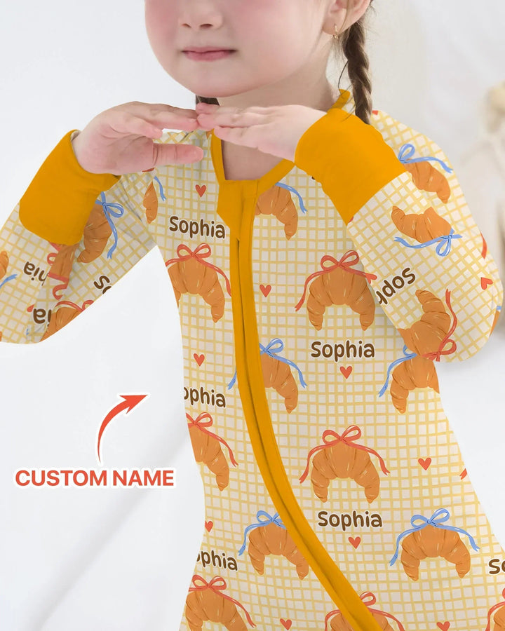 Breakfast Love Family Matching Convertible Zippy