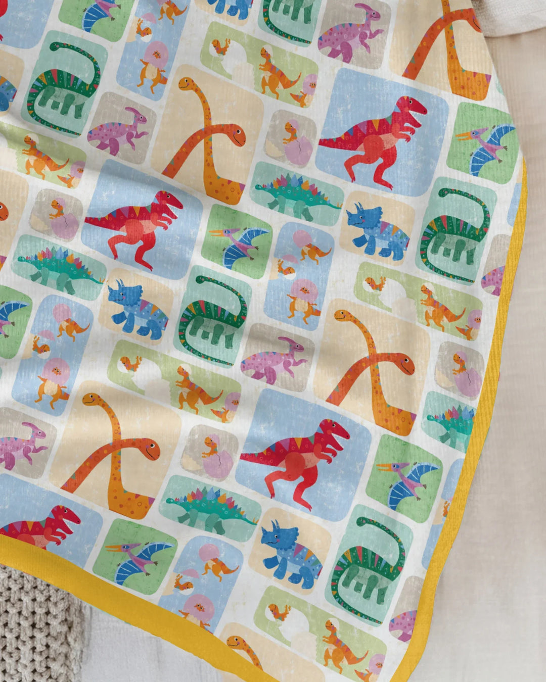 Vorlage Quilt Decke