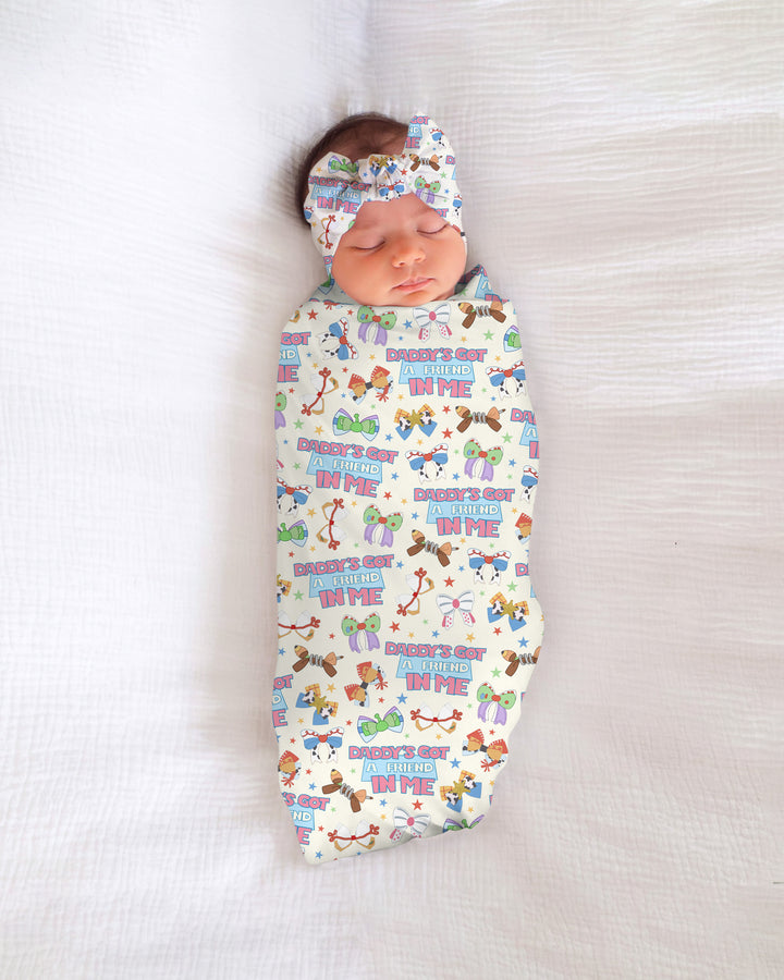 "Daddy hat einen Freund in mir" Puckdecke
