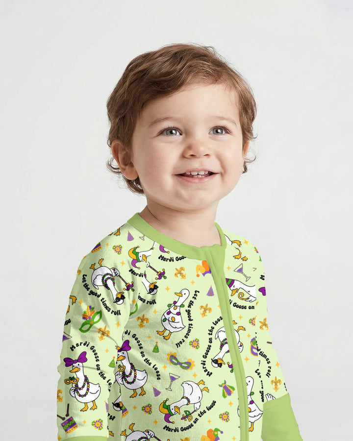 Mardi Gras Silly Goose Convertible Zippy