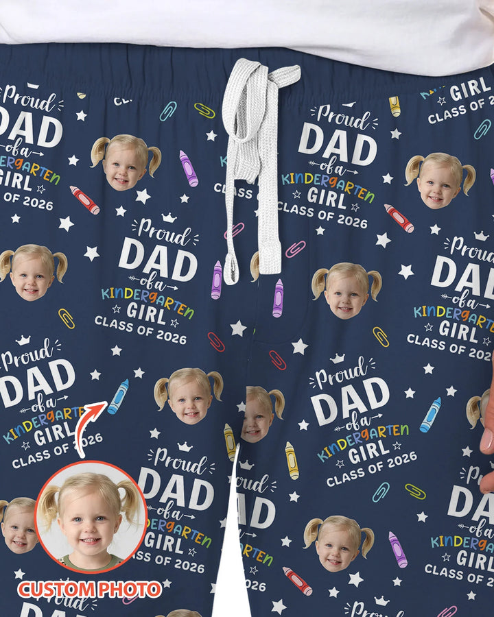 Proud Dad Mom Of Class Of 2026 Bamboo Men's Pajama Set