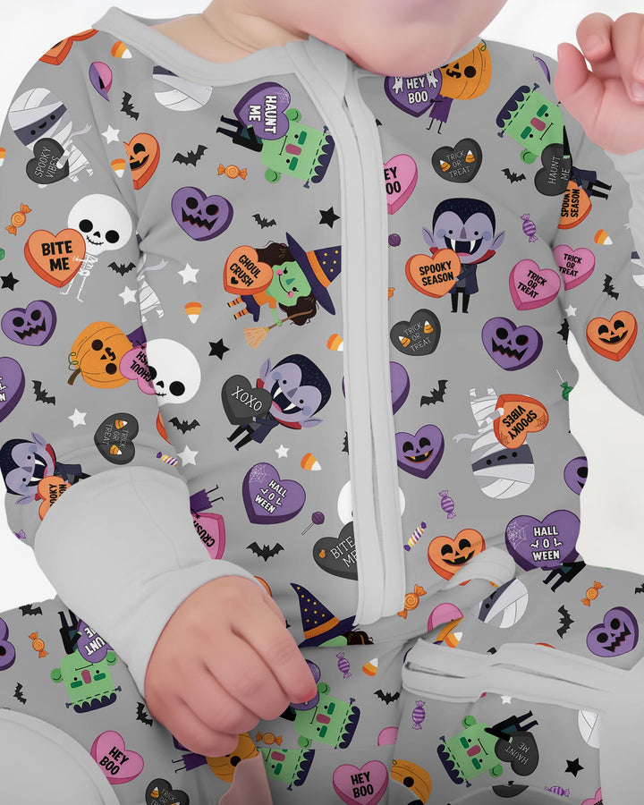 Boo Crew Monster Bamboo Convertible Zippy