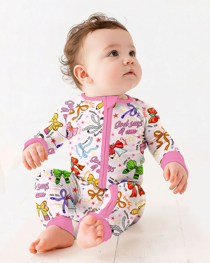 Gerippte Babykleidung mit individuellem Foto - Weich &amp; Skizzenhaft