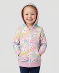 Sudadera con capucha y cremallera Bamboo para plantilla