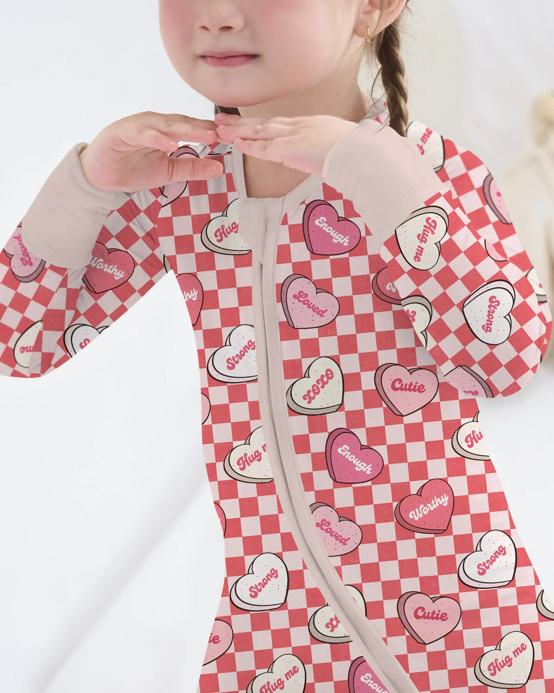 Valentine in Hearts Convertible Zippy