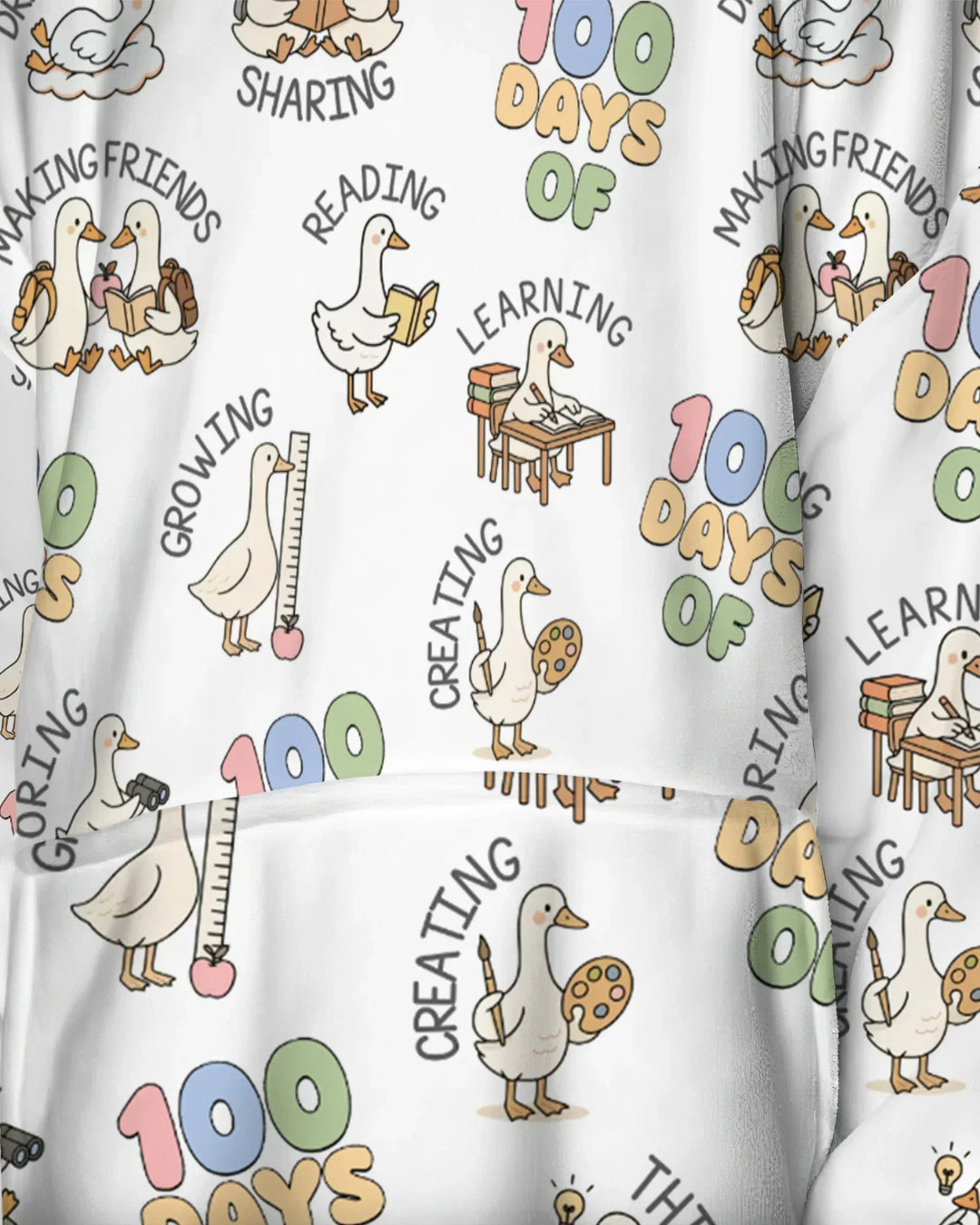 100 Days Of... Wearable Blanket Hoodie