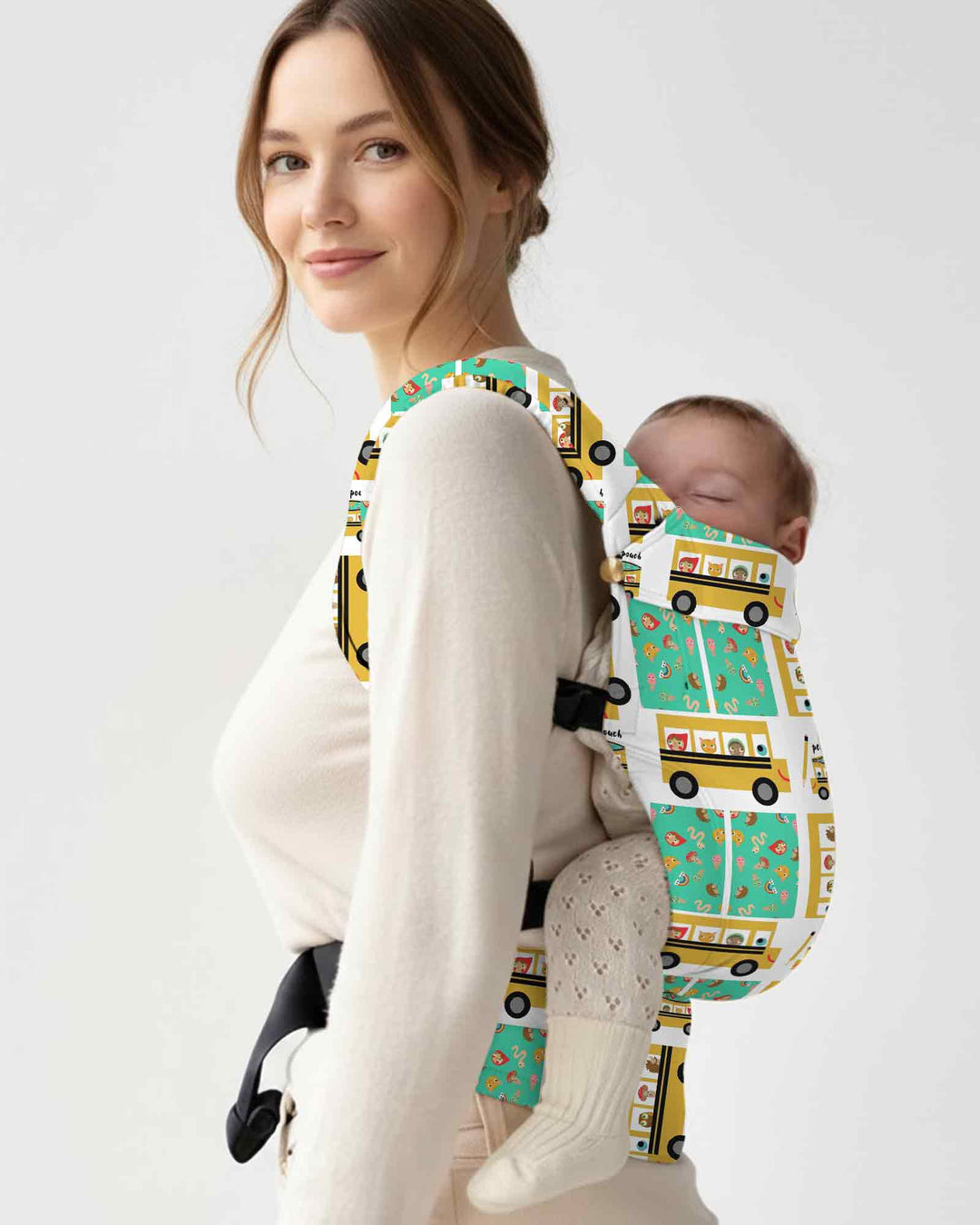 Vorlage Babytrage