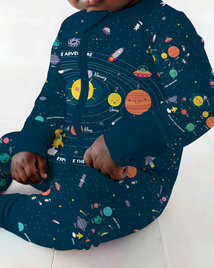 Solar System Explorers Bamboo Convertible Zippy