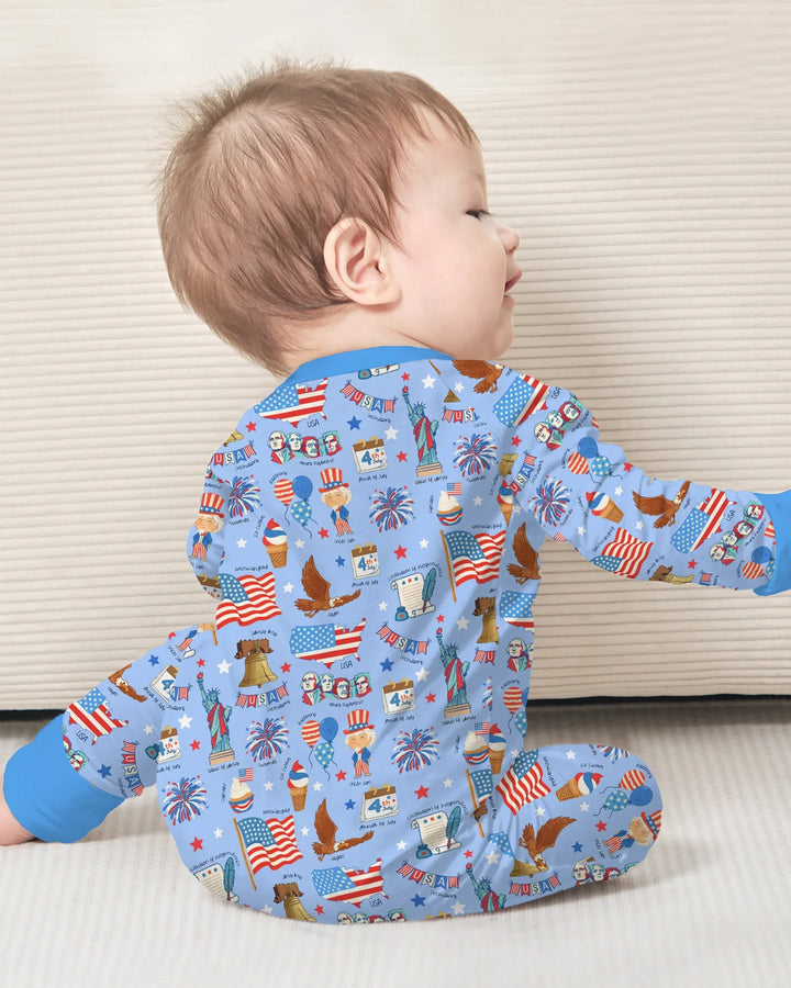 Gerippte Babykleidung mit individuellem Foto - Weich &amp; Skizzenhaft