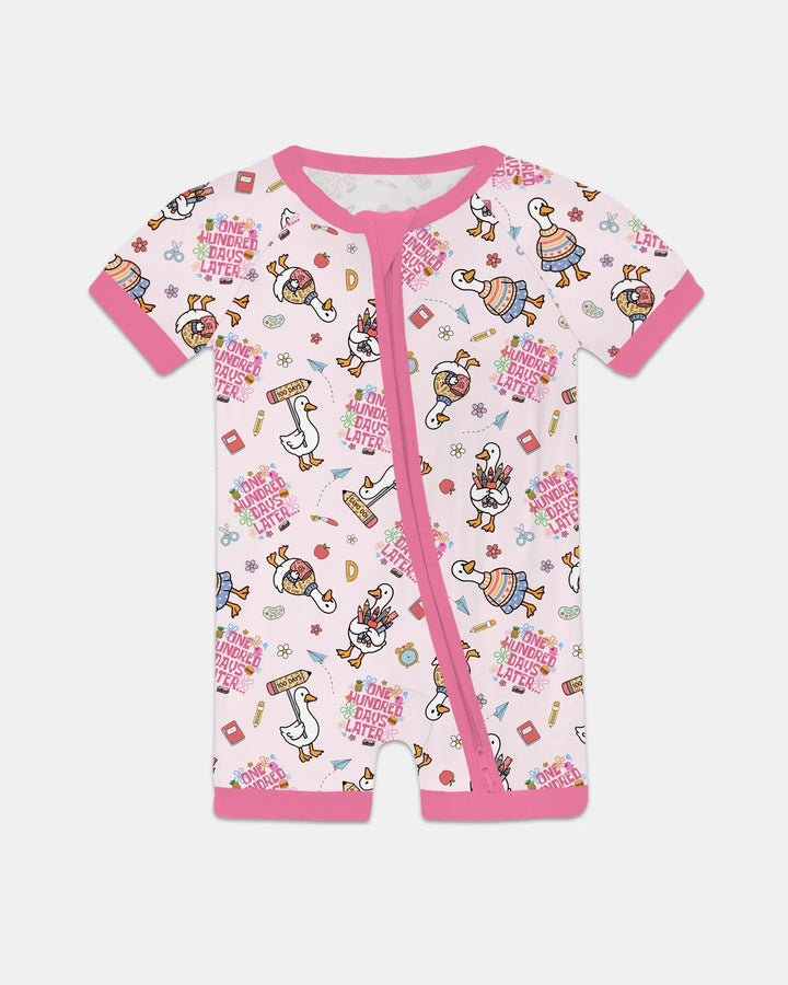 One Hundred Days Later Silly Goose Shorty Zippy