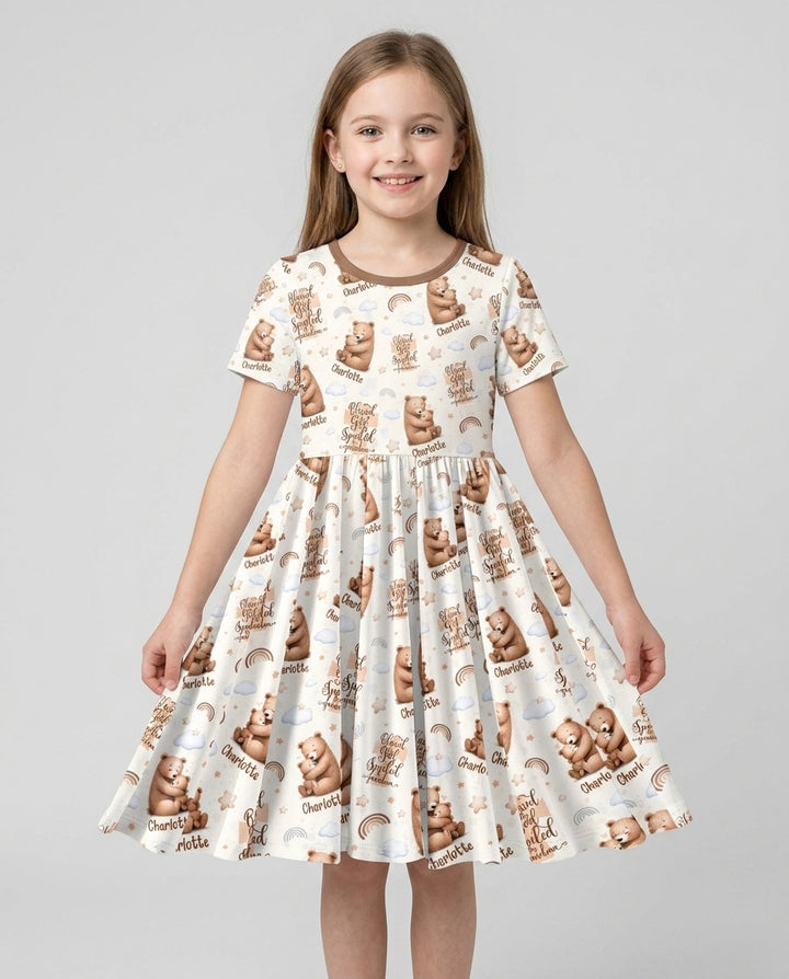 Plantilla Vestido de Bambú Twirl