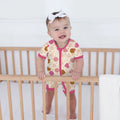 Pelele con cremallera Sweet Concha Bamboo