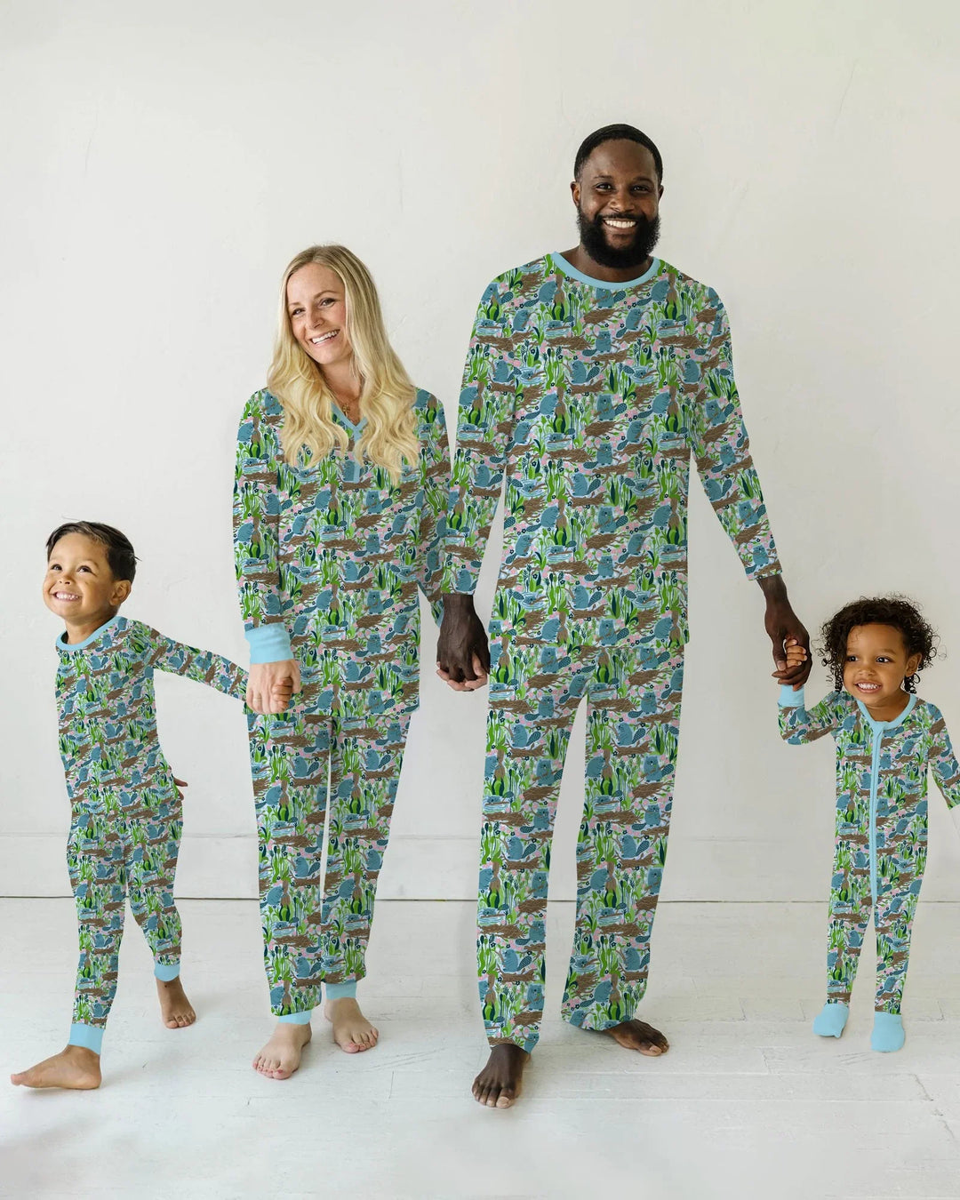 Little Dam Builders Bamboo Women Pajama Set