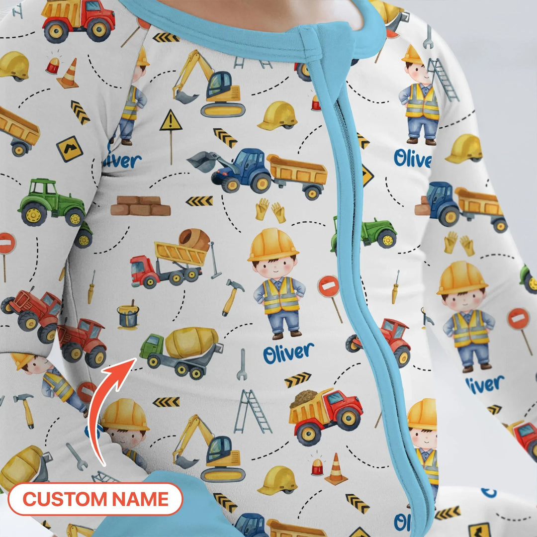 Custom Character Little Digger Adventures Convertible Zippy