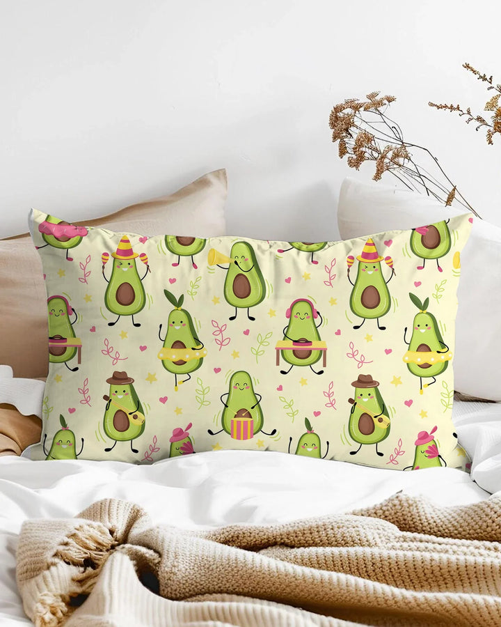 Avocado Fiesta Pillow Case