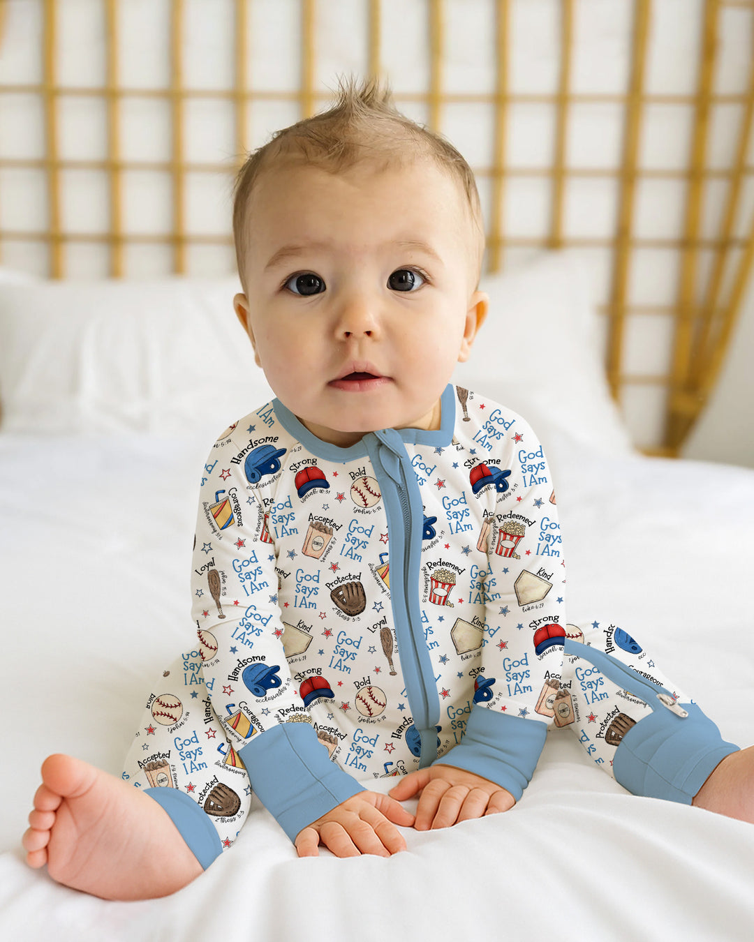 Christian Baseball Convertible Zippy