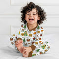 Abuelita and Pan Dulce Season Bamboo Two Piece Long Sleeve Pajama Set