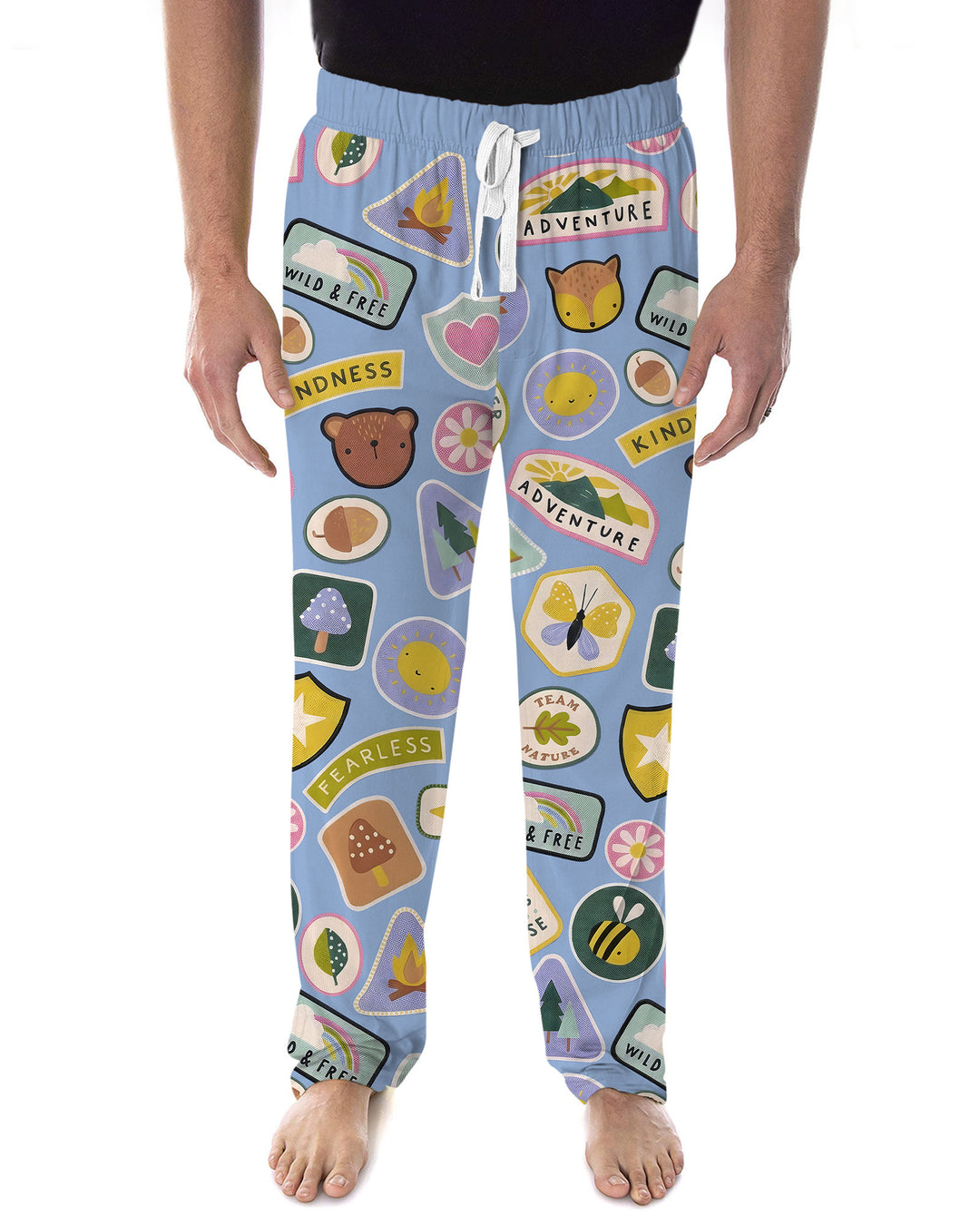 Little Explorer Bamboo Men's Pajama Set