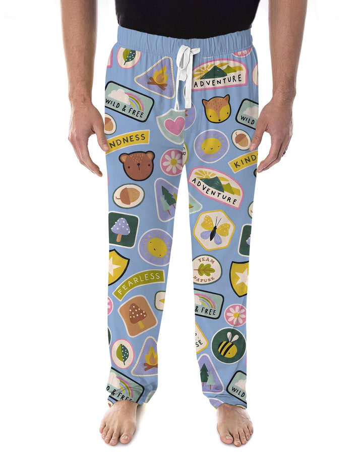 Little Explorer Bamboo Men's Pajama Set