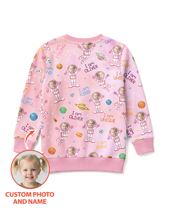 Custom Template Bambus-Rundhals-Sweatshirt
