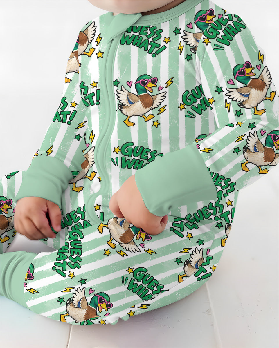Guess What Mallard Butt Bamboo Convertible Zippy